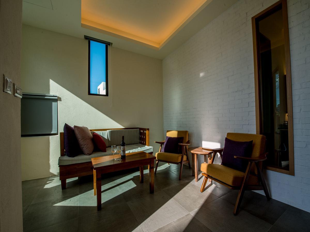 Апартаменты Beras Manor Kenting Хенгчун Экстерьер фото